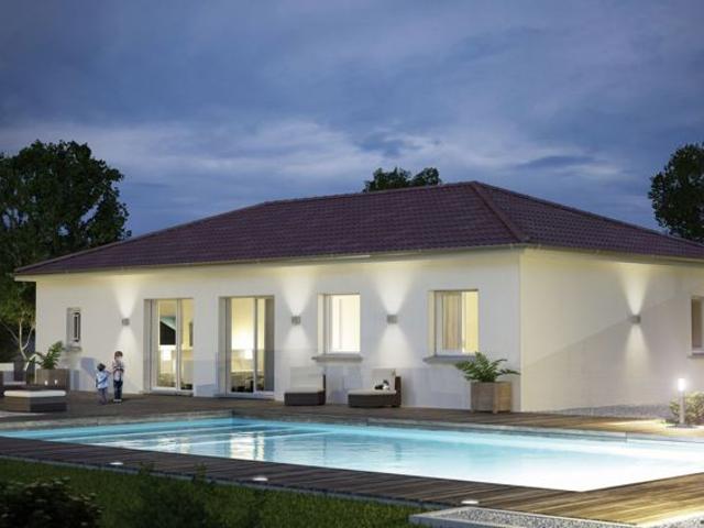 Maison 80.6 m² avec terrain à VILLEMOIRIEU 38