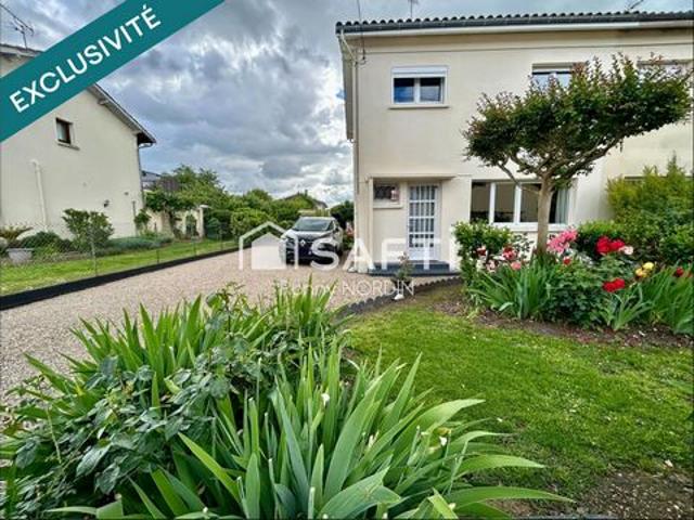 Maison 80 m2 3 chambres