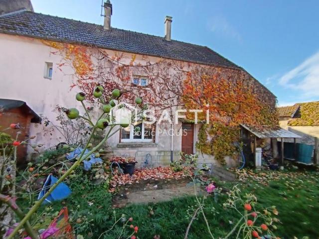 Maison avec garage !