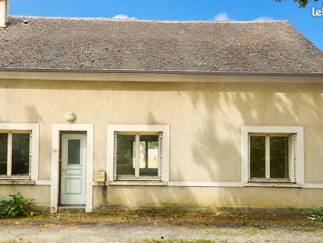 Maison 80 m2 4 chambres + Garage fermé Argent sur Sauldre