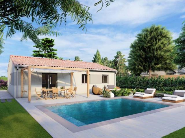 Maison 80 m2 carcares ste croix