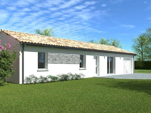 maison 80 m2 ' chambres