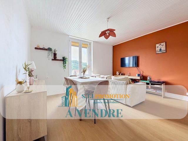 Maison 80 m2 avec garage, deux terrasses et jardin en plein cœur d'Herserange !