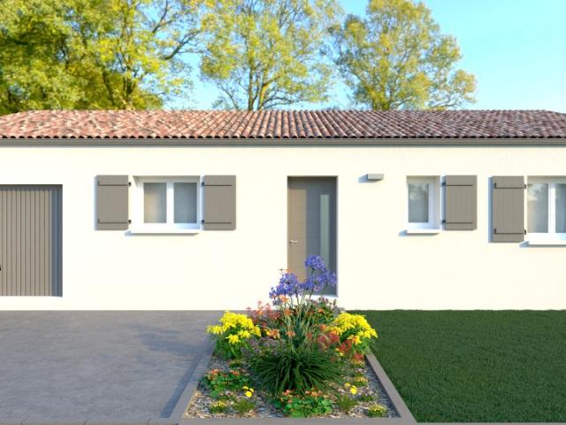Maison 80 m2 bouhet