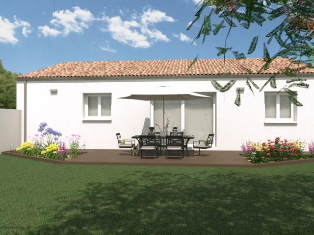 Maison 80 m2 bourgneuf
