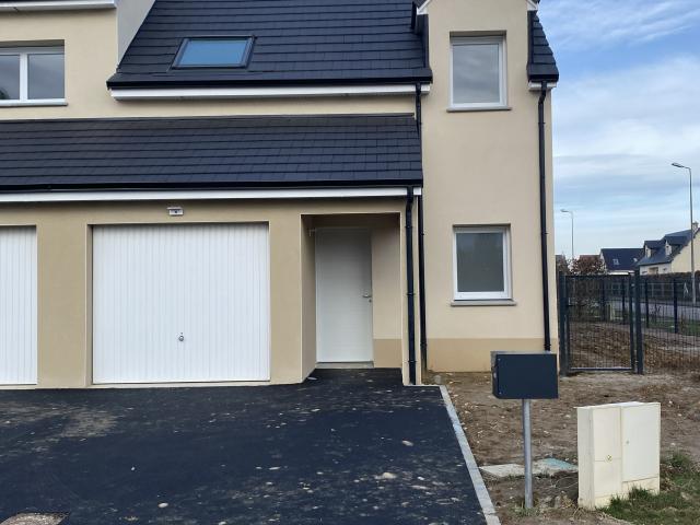 Maison 80 m2 manneville sur risle