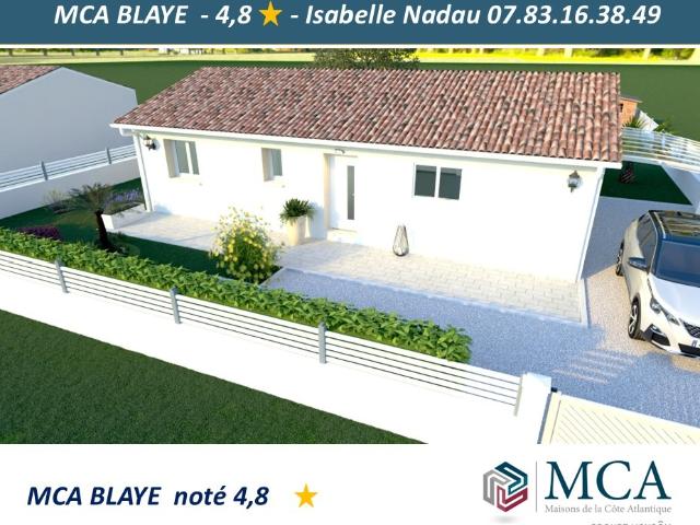 Maison 80 m2 st savin