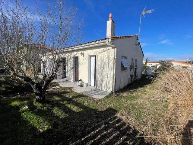 Maison 80 m2 sur une parcelle de 741 m2