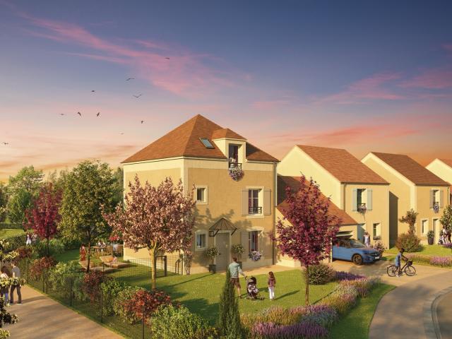 Maison 80 m2 villevaude