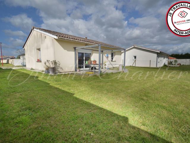 MAISON 80 m² 3 CHAMBRES INVESTISSEMENT LOCATIF CISSAC MÉDOC