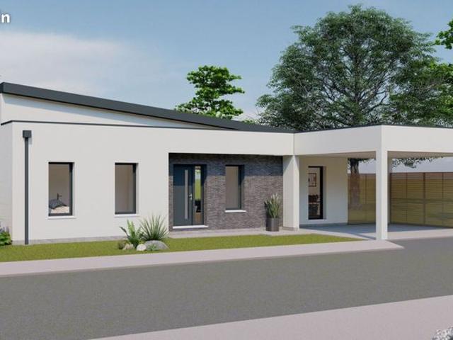 Maison 80 m² avec terrain à THOUARE SUR LOIRE 44