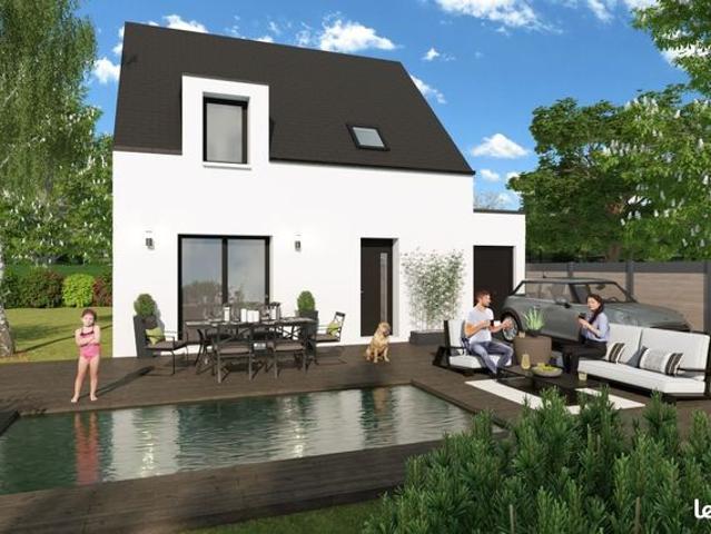 Maison 80 m² avec terrain à VANNES 56