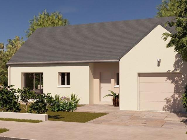 Maison 80 m² avec terrain à BAUGE EN ANJOU 49