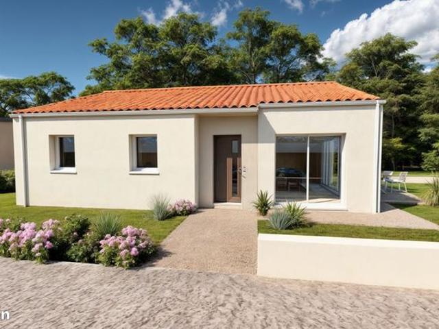 Maison 80 m² avec terrain à CORCOUE SUR LOGNE 44