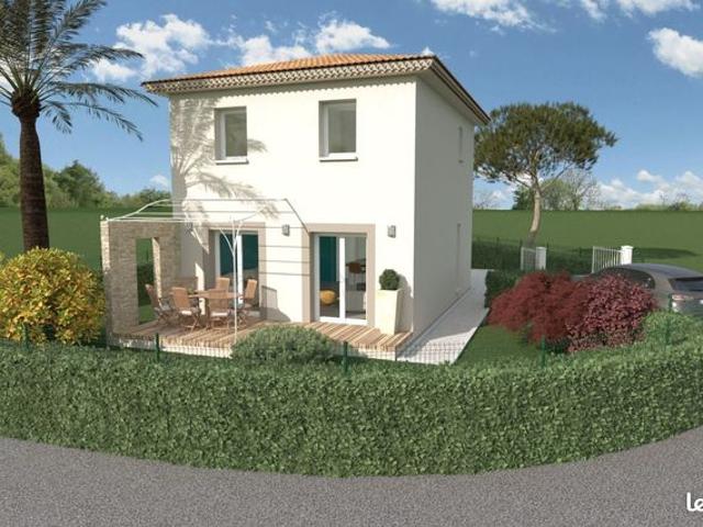 Maison 80 m² avec terrain à FREJUS 83