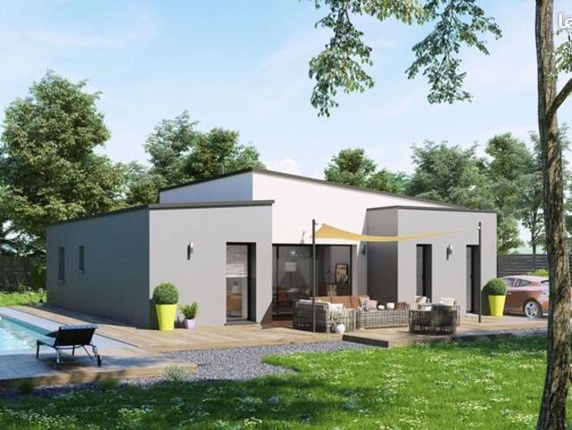 Maison 80 m² avec terrain à LA GACILLY 56