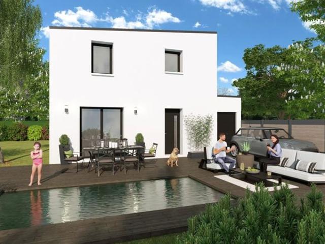 Maison 80 m² avec terrain à PLUVIGNER 56