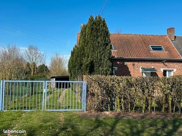Maison 80 m² Bucquoy