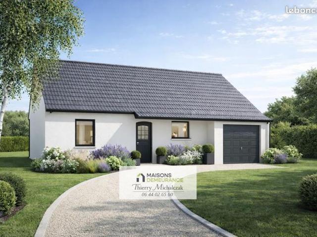 Maison 80 m² Bully Les Mines