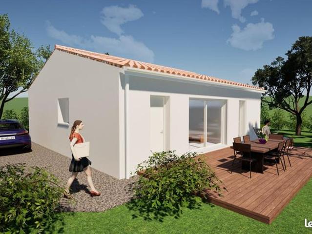 Maison 80 m² Charmes Sur Rhone
