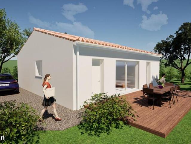 Maison 80 m² Cornas