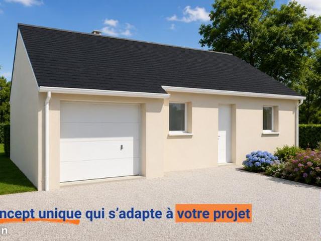 Maison 80 m² Donges