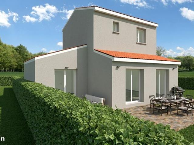 Maison 80 m² Eyzin Pinet