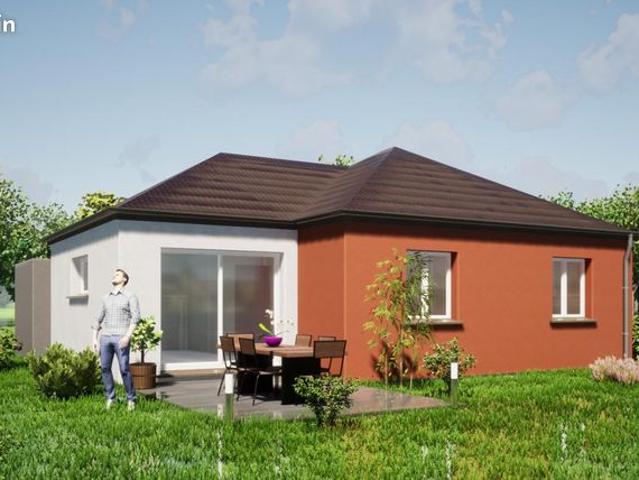 Maison 80 m² Folgensbourg