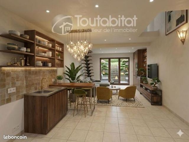 Maison 80 m² Gespunsart