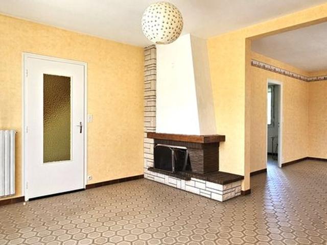 Maison 80 m² habitables + étage aménageable