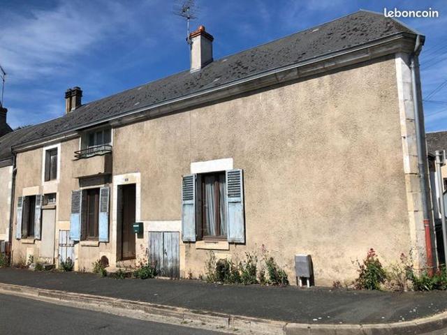 Maison 80 m² Issoudun
