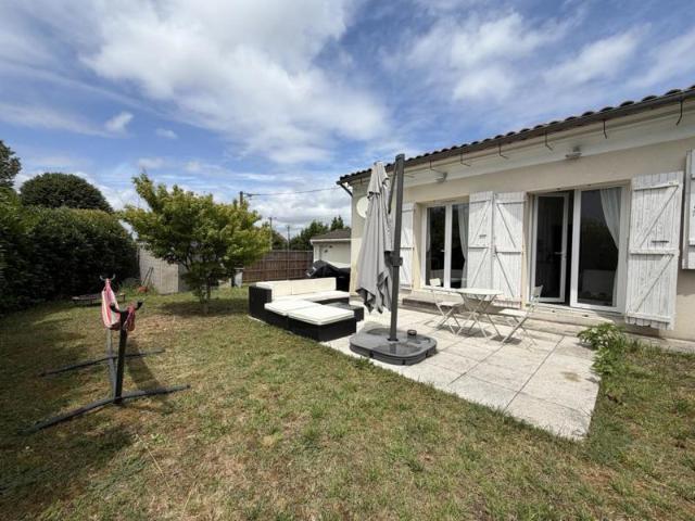 MAISON 80 m² LATRESNE