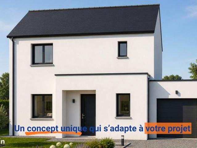 Maison 80 m² Lavau Sur Loire