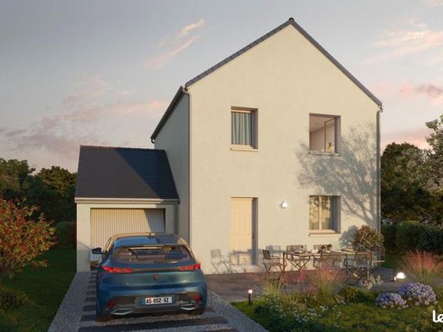 Maison 80 m² Longue Jumelles