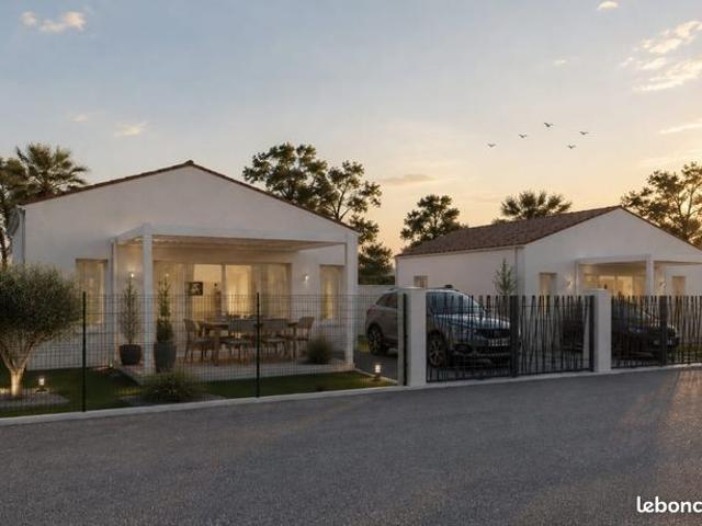 Maison 80 m² Pomerols