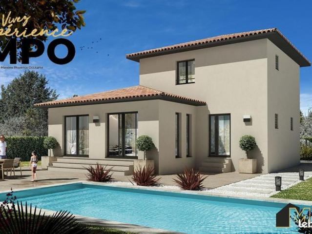Maison 80 m² Remoulins