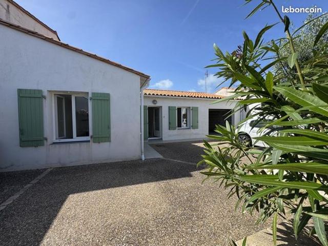 Maison 80 m² Rivedoux Plage
