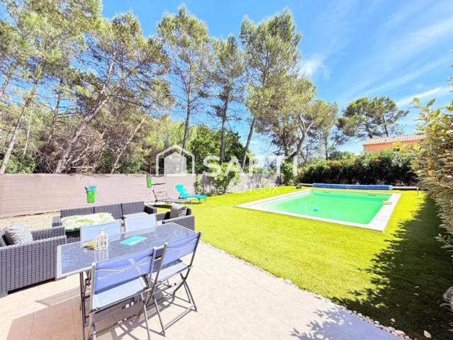 Maison 80 m² RT2012, 3 chambres, jardin, piscine