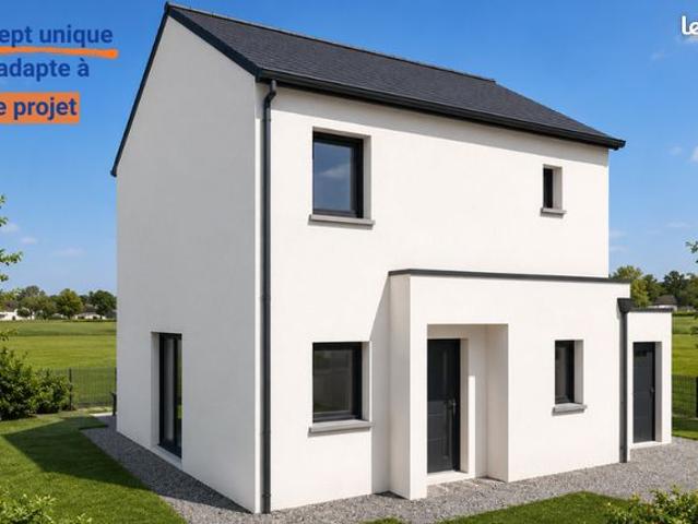 Maison 80 m² Saint Etienne De Montluc