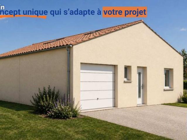 Maison 80 m² Saint Hilaire De Chaleons