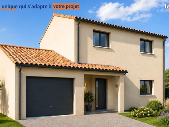 Maison 80 m² Saint Pere En Retz