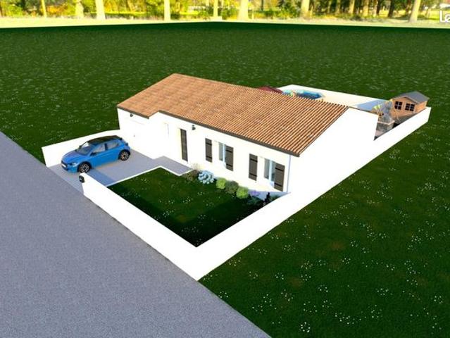 Maison 80 m² Saint Pierre La Noue