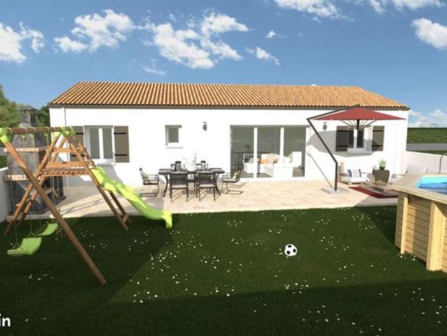 Maison 80 m² Saint Rogatien