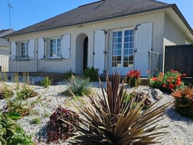 Maison 80 m² sur sous sol 3 chambres