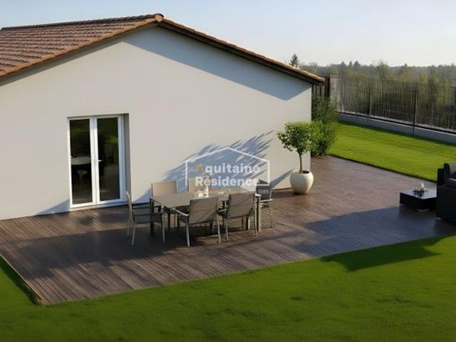 MAISON 80 M² SUR TERRAIN 700 m² LANGON