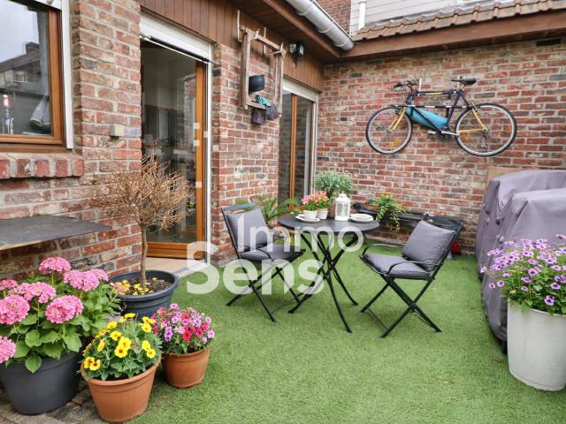 Maison 80m2 3 chambres jardin garage