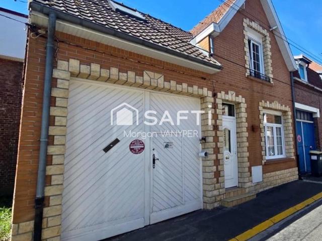 Maison 80m2 Marles les Mines