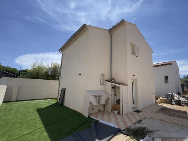 Maison 80M2 Neuve moderne individuelle, construite en 2025 80m² Toulon