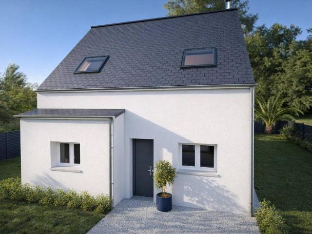 Maison 80m² 3 chambres