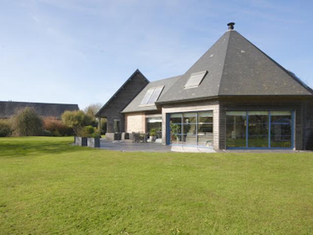 Maison avec jardin